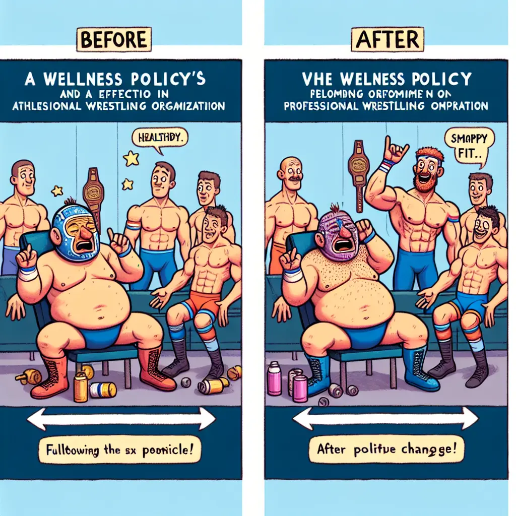 Impact of WWEs Wellness Policy on Wrestler Health and Performance