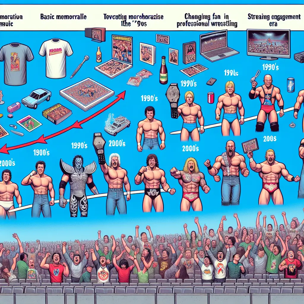 The Evolution of WWE Merchandise and Fan Engagement